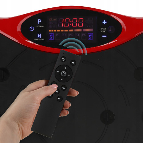 Вибрационная платформа  4FIZJO Ultra+ Black/Red - фото №14